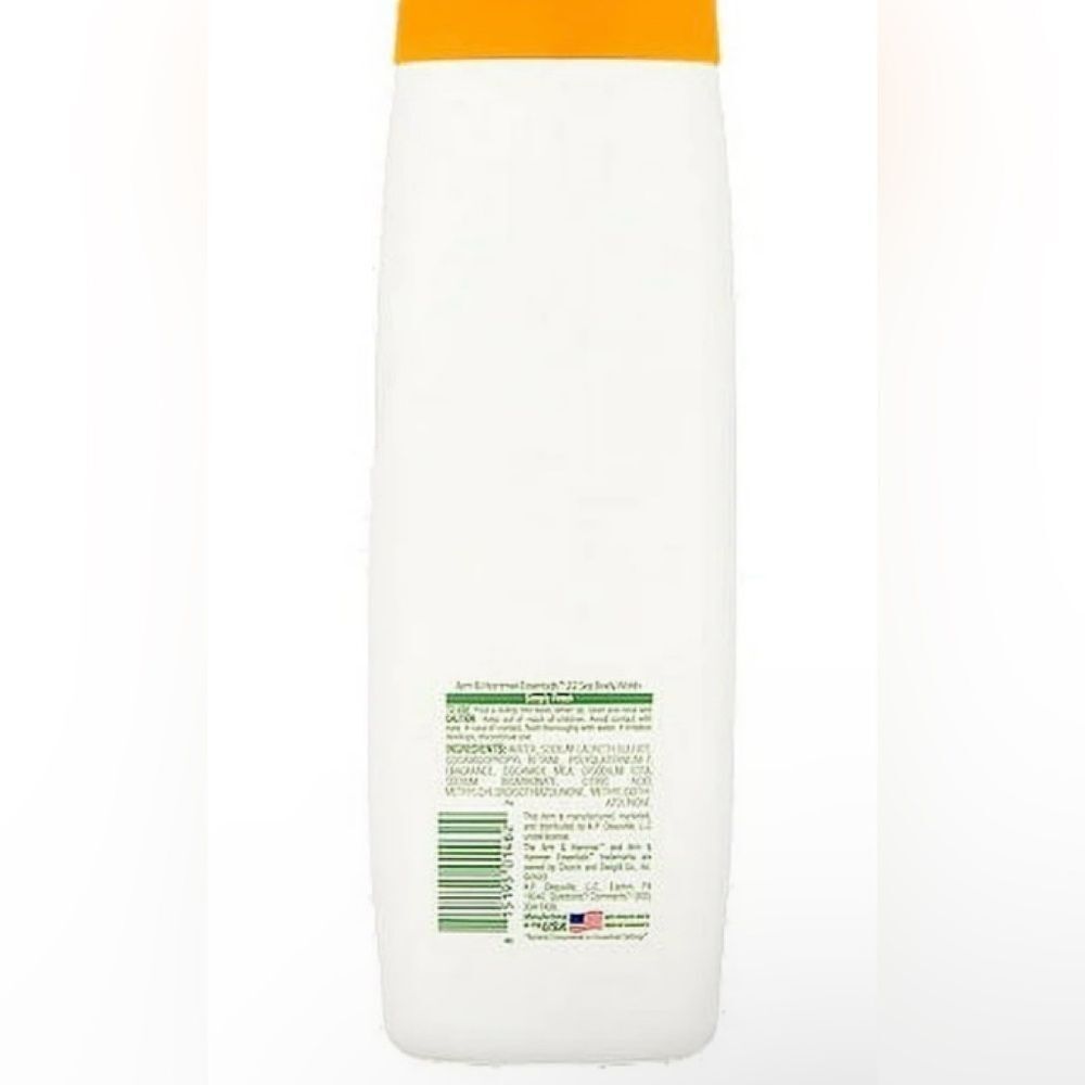 🛍️ Arm & Hammer Essentials Simply Fresh Ultra Moisturizing wash, 22.5FLOZ 💥 - Picture 3 of 11